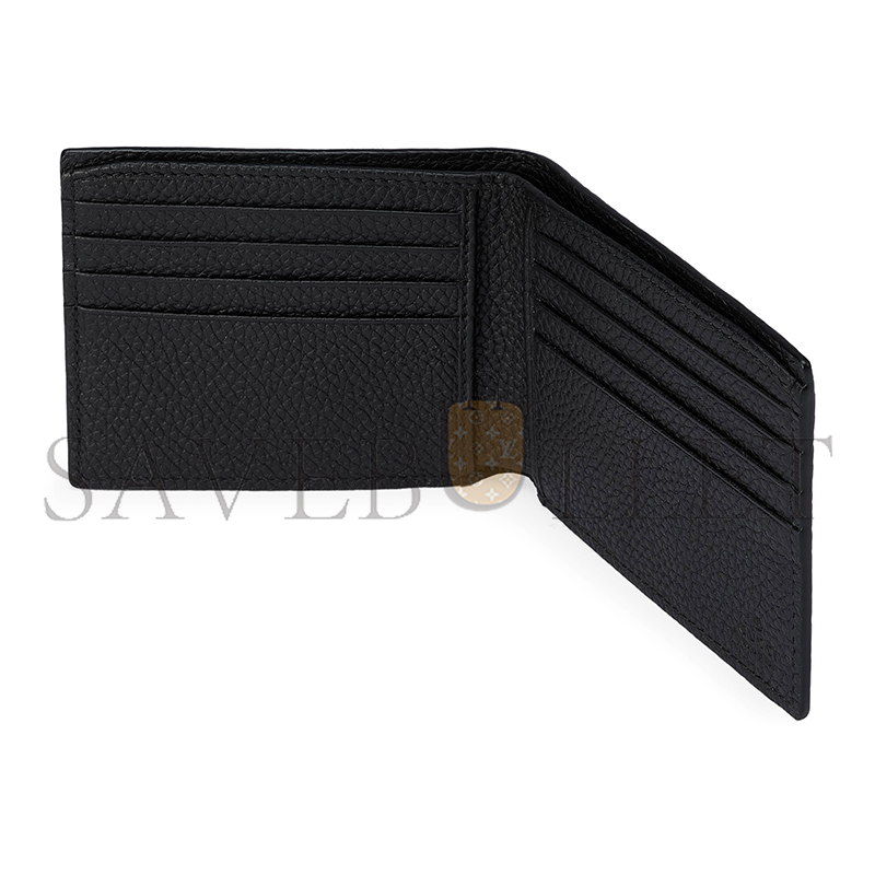 GUCCI BI-FOLD WALLET WITH GUCCI LOGO 771148 (21*9cm)